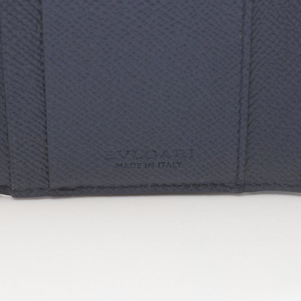 Bulgari Bvlgari Bvlgari White Leather Wallet  (Pre-Owned) - Picture 5 of 7